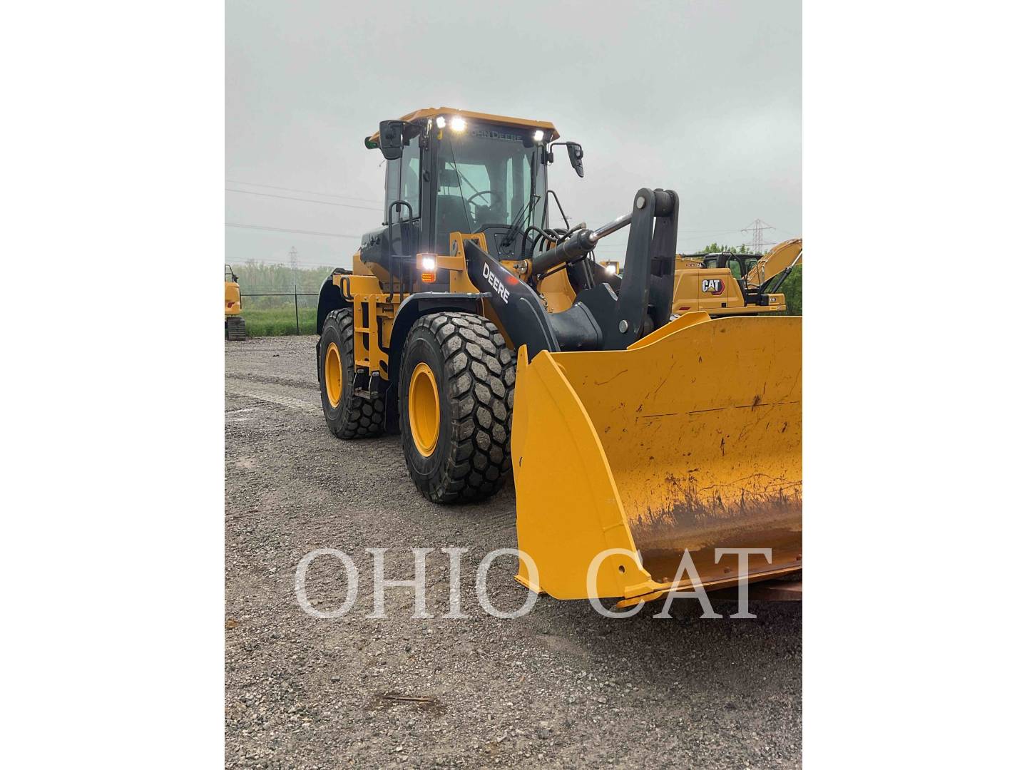 Deere & Co. 524P, Wheel Loader, 514 hours, S/N: PLX18633, 2023 - Image 2