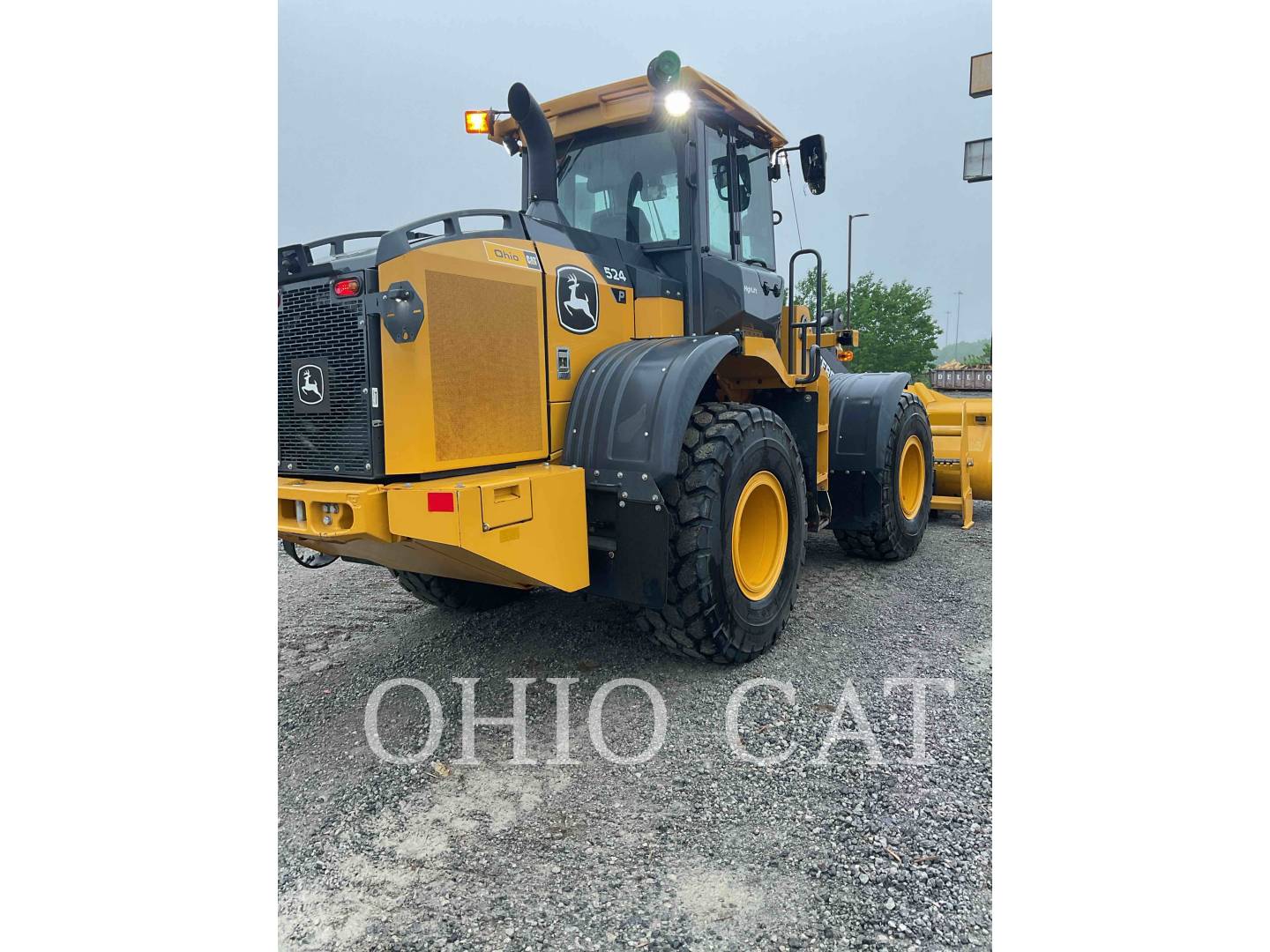 Deere & Co. 524P, Wheel Loader, 514 hours, S/N: PLX18633, 2023 - Image 3