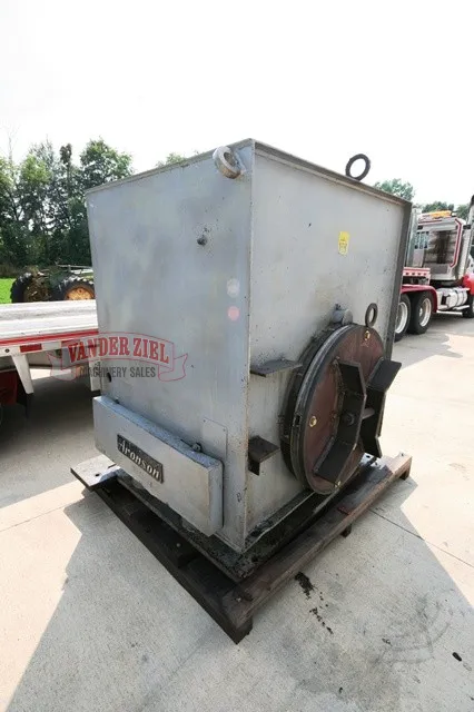 120000 lb. Aronson #RS10GE/TS10GE, weld positioner w/headstock & tailstock, #10314 - Image 1