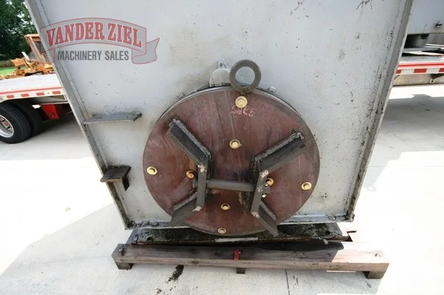 120000 lb. Aronson #RS10GE/TS10GE, weld positioner w/headstock & tailstock, #10314 - Image 2