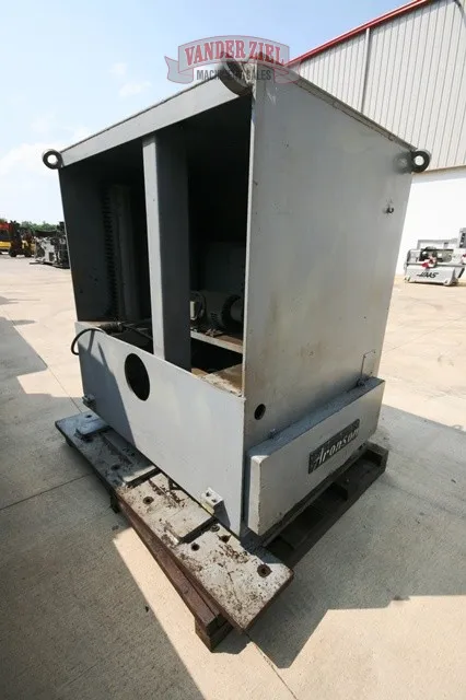120000 lb. Aronson #RS10GE/TS10GE, weld positioner w/headstock & tailstock, #10314 - Image 7