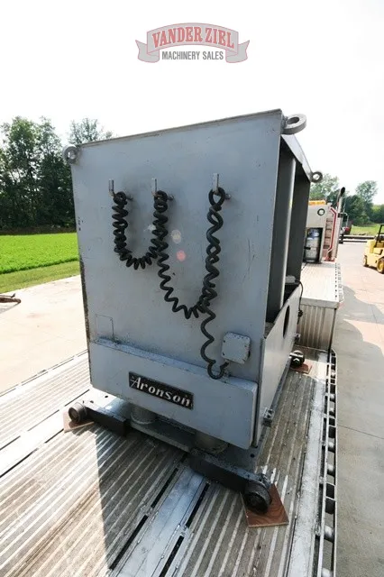 120000 lb. Aronson #RS10GE/TS10GE, weld positioner w/headstock & tailstock, #10314 - Image 9