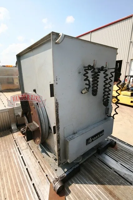 120000 lb. Aronson #RS10GE/TS10GE, weld positioner w/headstock & tailstock, #10314 - Image 10