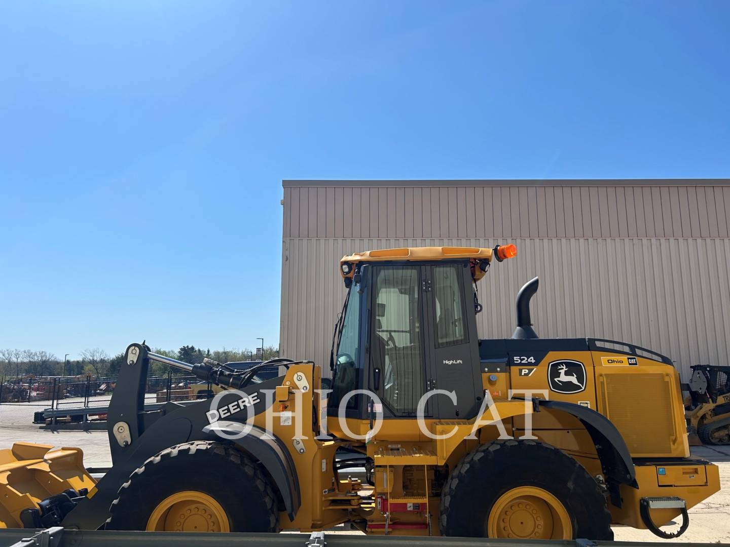 Deere & Co. 524P, Wheel Loader, 664 hours, S/N: PLH17426, 2022 - Image 2