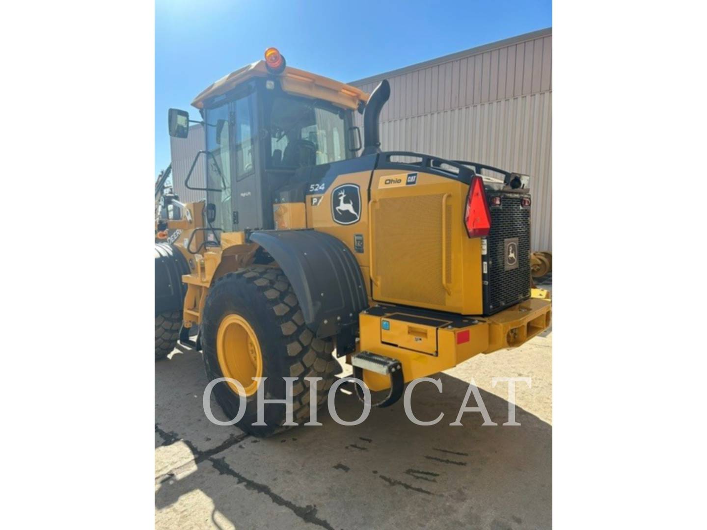 Deere & Co. 524P, Wheel Loader, 664 hours, S/N: PLH17426, 2022 - Image 3