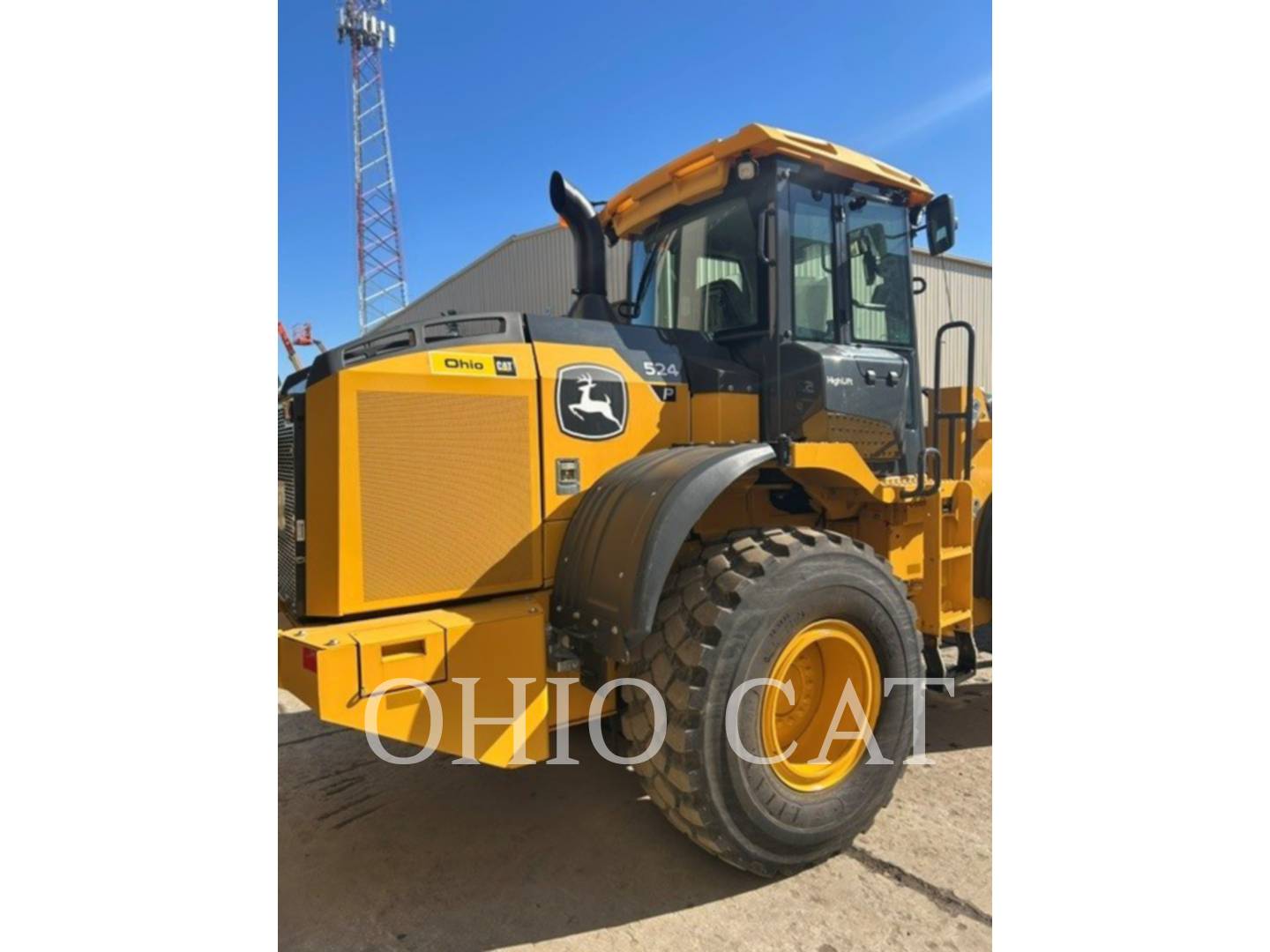 Deere & Co. 524P, Wheel Loader, 664 hours, S/N: PLH17426, 2022 - Image 4