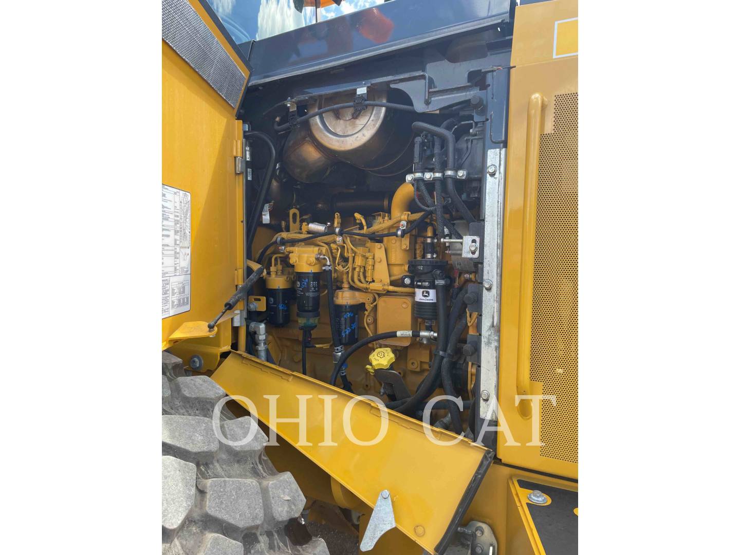 Deere & Co. 524P, Wheel Loader, 664 hours, S/N: PLH17426, 2022 - Image 7
