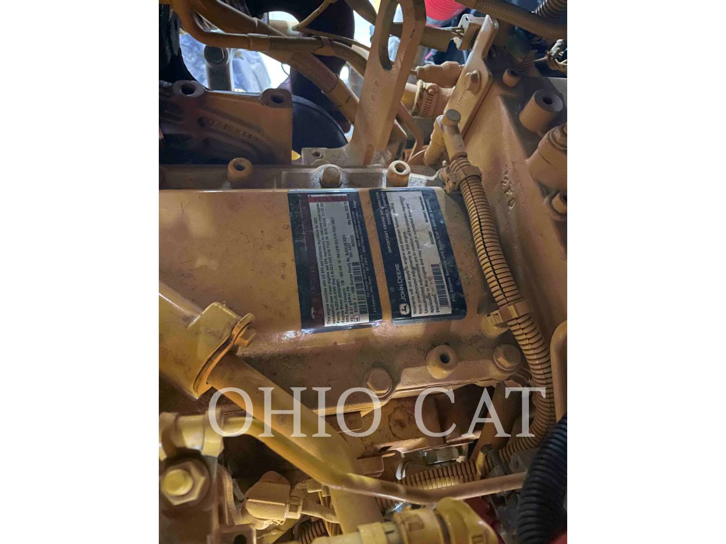 Deere & Co. 524P, Wheel Loader, 664 hours, S/N: PLH17426, 2022 - Image 8