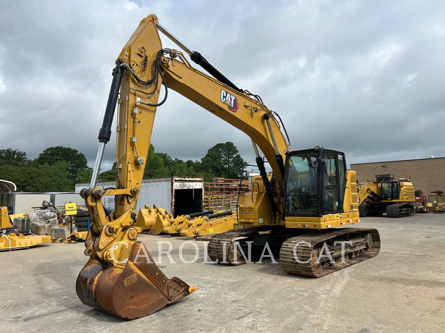 Caterpillar 325 QC, 4153 hours, S/N: TEL20095, 2022 - Image 1