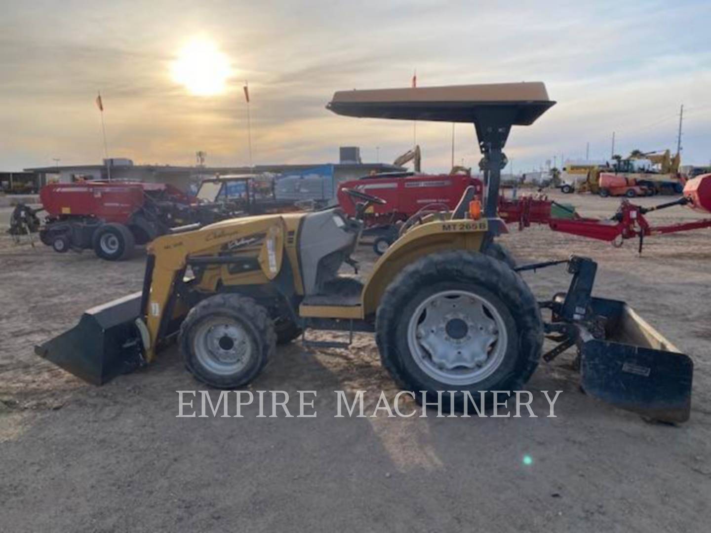 Agco-Challenger MT265B 4OH, Tractor, 1002 hours, S/N: JRA80102, 2006 - Image 5