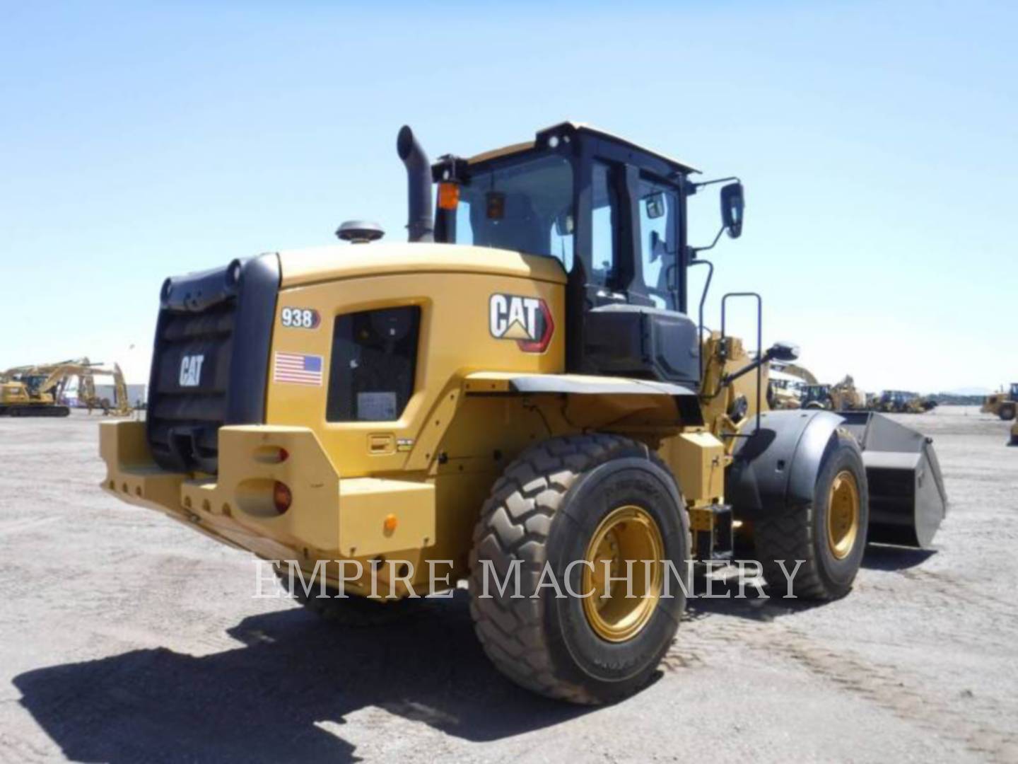Cat 938-14 FC, Wheel Loader, 1419 hours, S/N: EZY01038, 2024 - Image 6