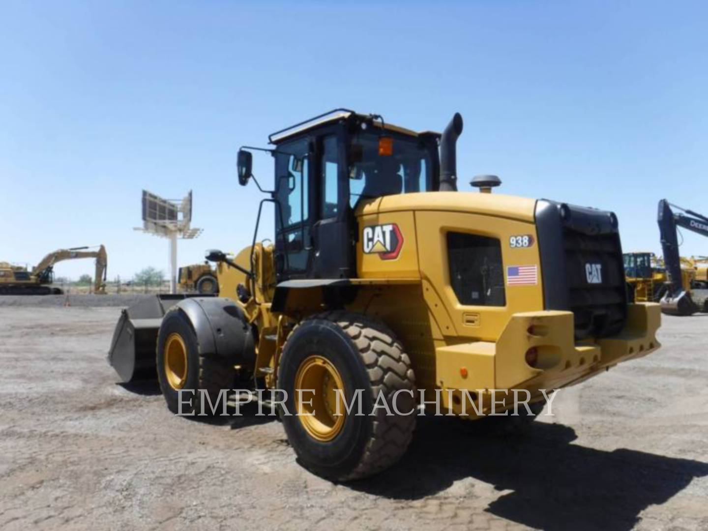 Cat 938-14 FC, Wheel Loader, 1419 hours, S/N: EZY01038, 2024 - Image 8