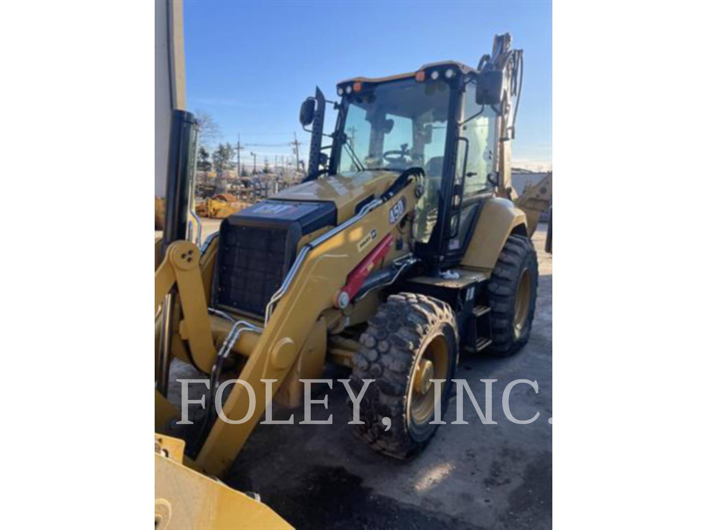 Cat 450-07, Backhoe Loader, 772 hours, S/N: DYN00399, 2023 - Image 1