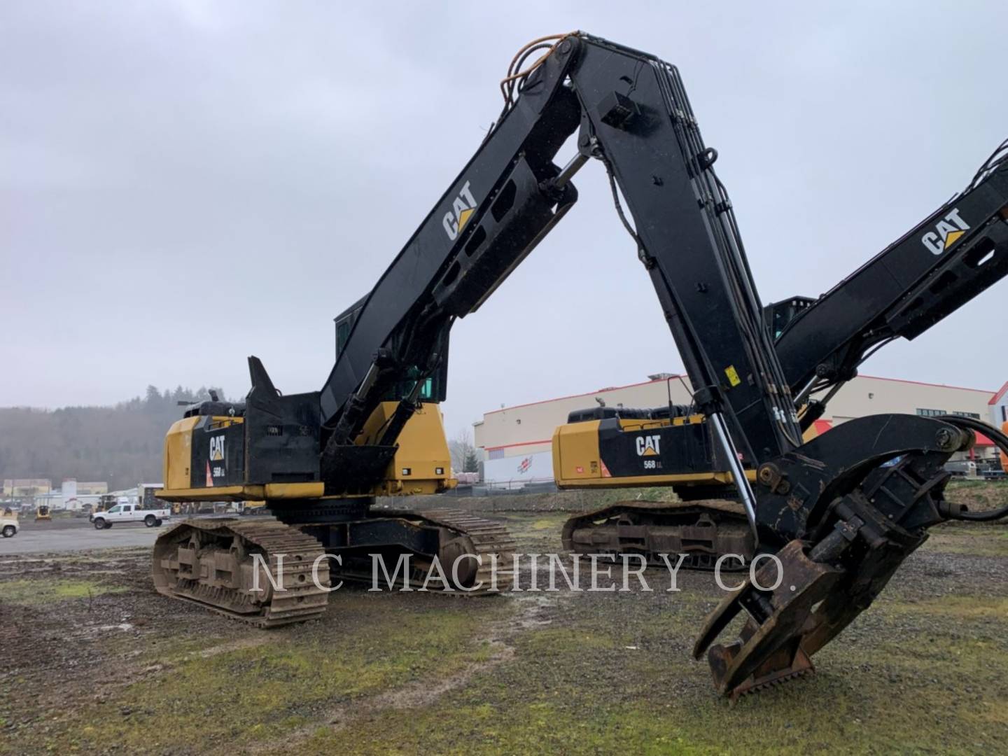 Caterpillar 568FM LL, 11613 hours, S/N: L6800262, 2018 - Image 2