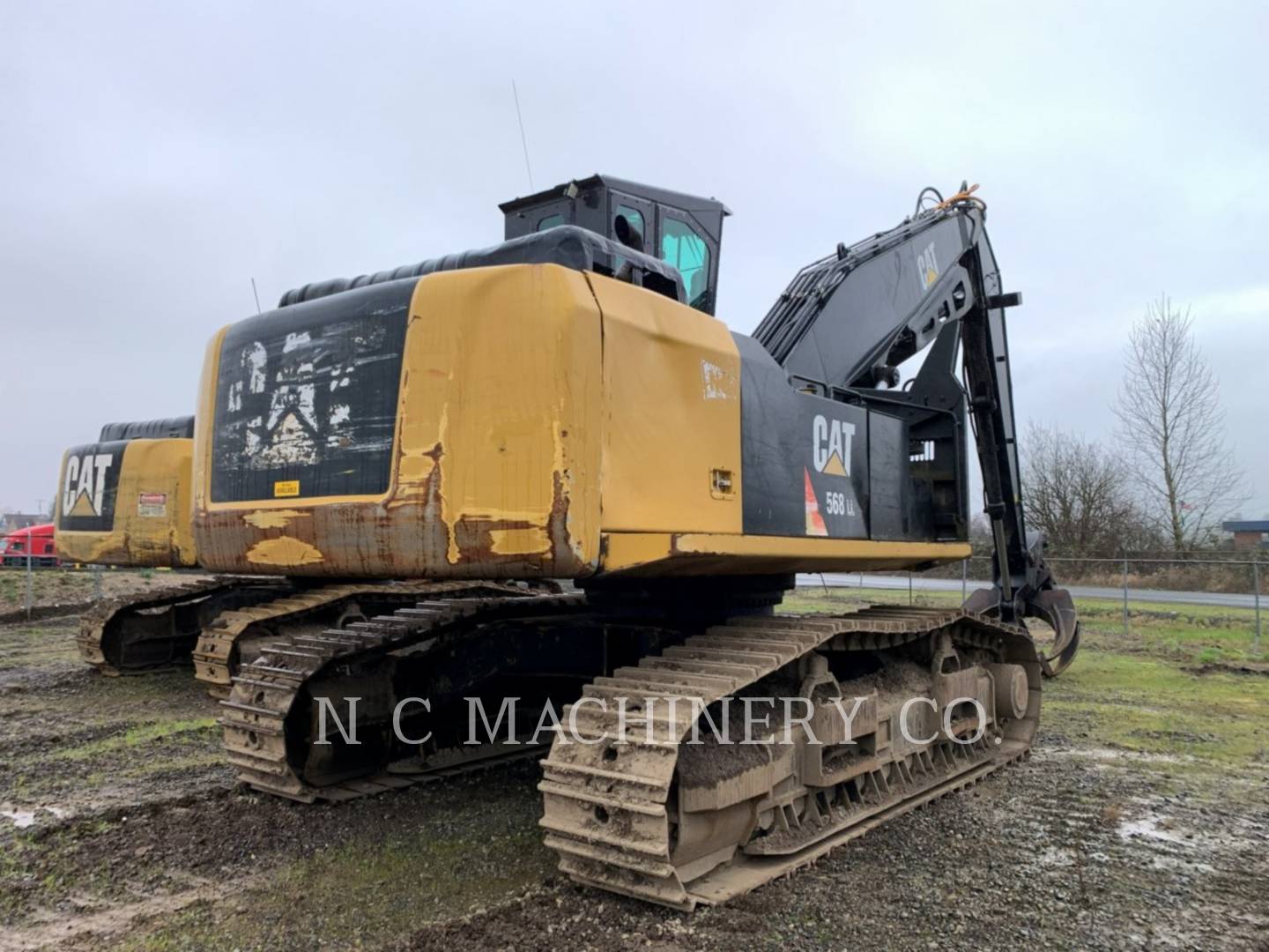 Caterpillar 568FM LL, 11613 hours, S/N: L6800262, 2018 - Image 3