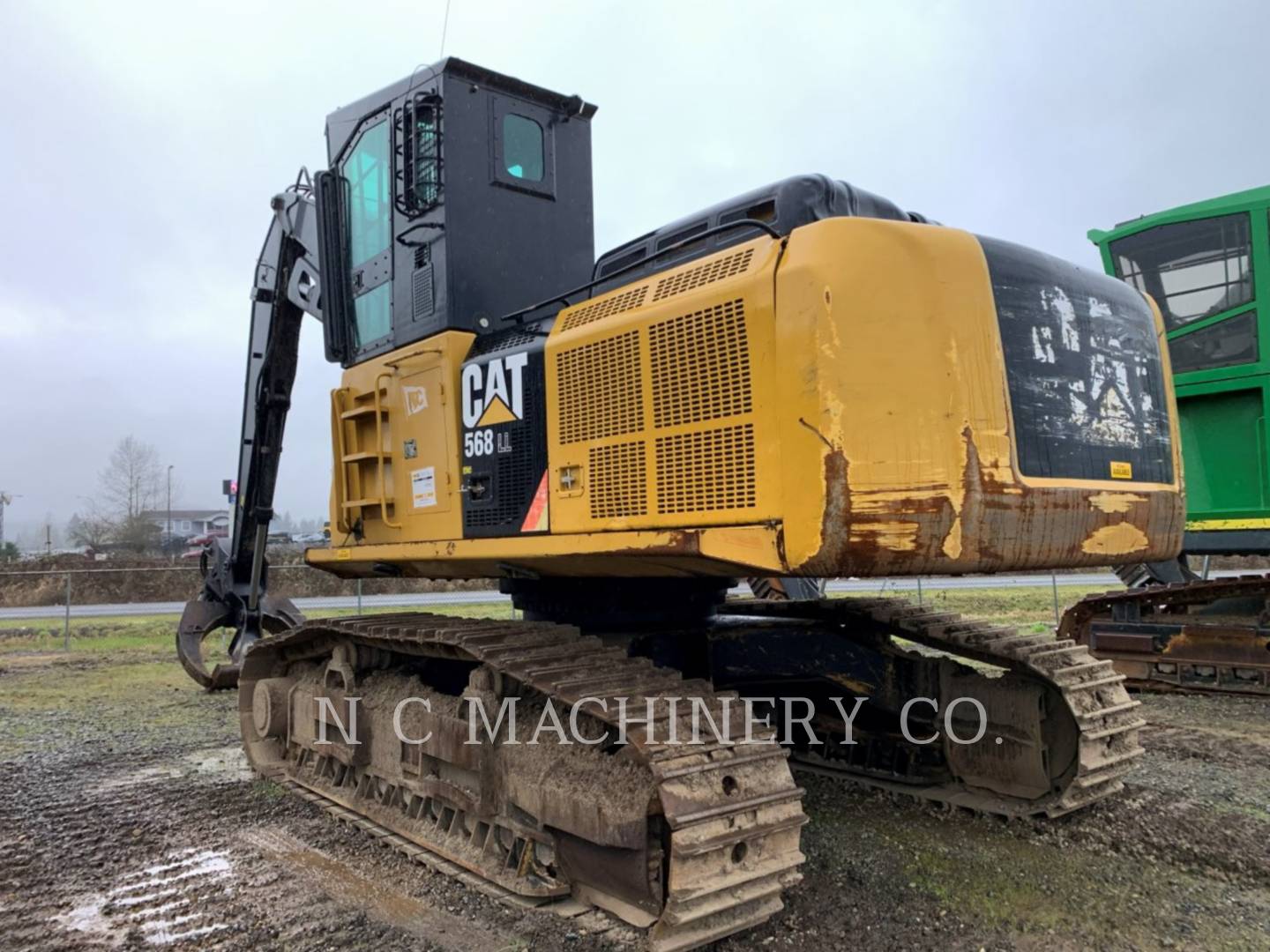 Caterpillar 568FM LL, 11613 hours, S/N: L6800262, 2018 - Image 4