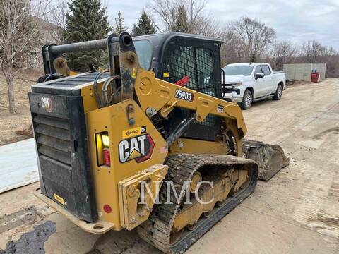 Caterpillar 259D3, 2644 hours, S/N: CW925655, 2023 - Image 3