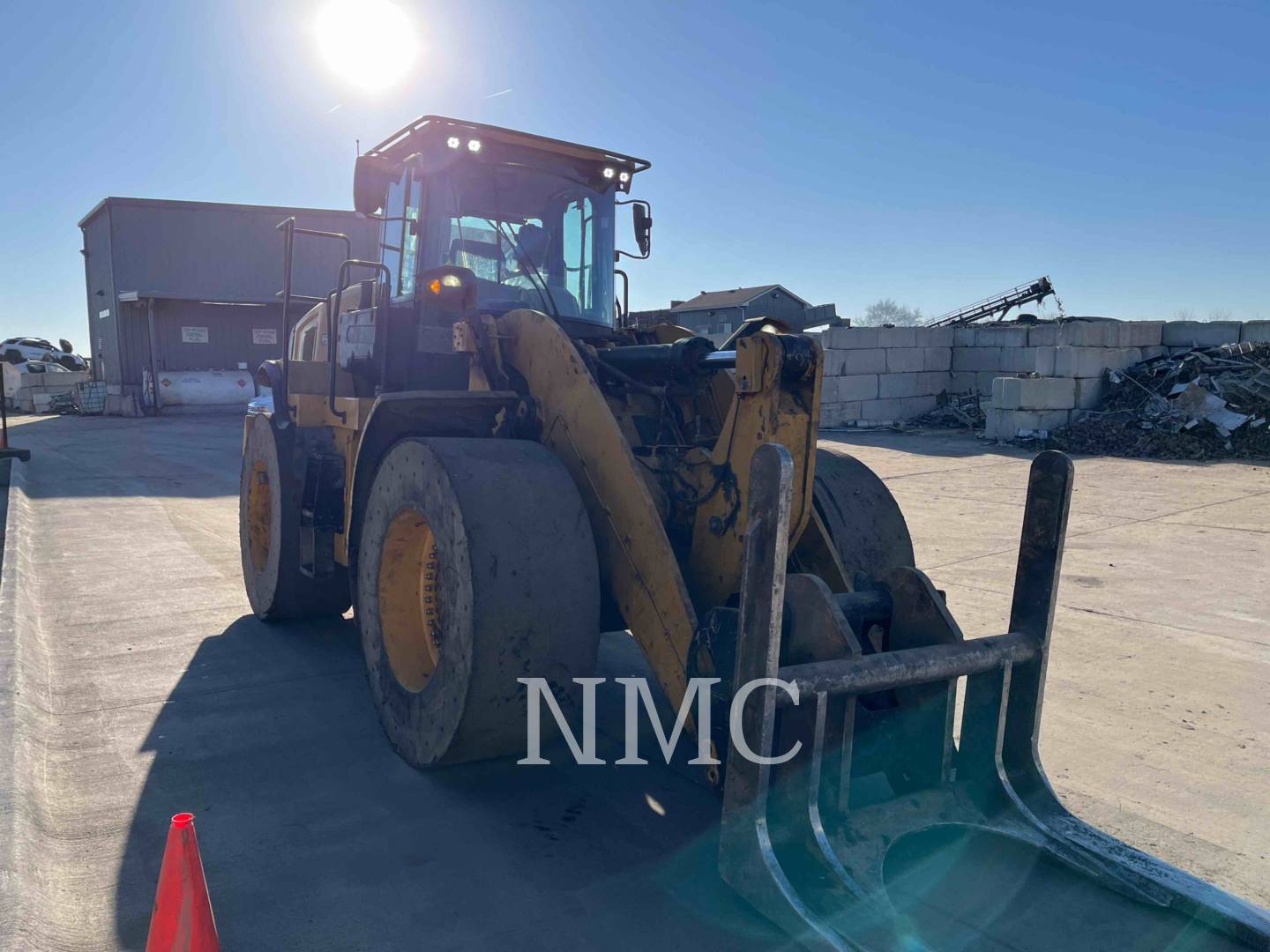 Cat 950M, Wheel Loader, 11002 hours, S/N: J1S04318, 2022 - Image 2