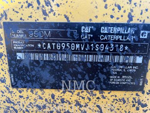 Cat 950M, Wheel Loader, 11002 hours, S/N: J1S04318, 2022 - Image 6