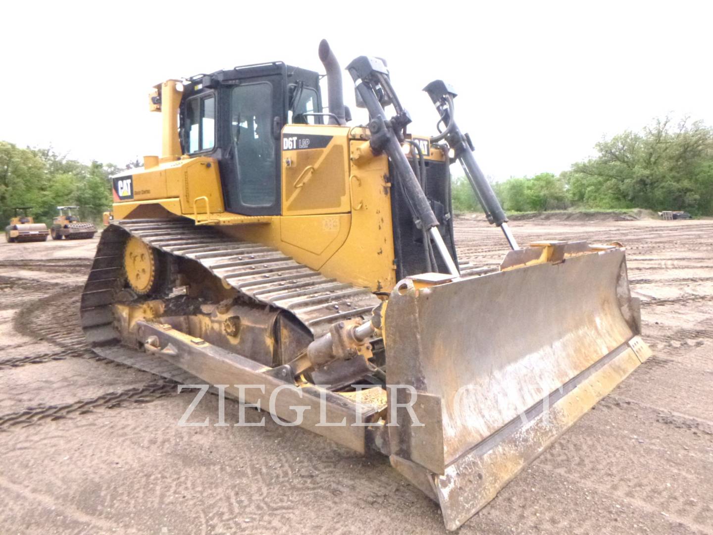 Caterpillar D6T, 12766 hours, S/N: HTZ00615, 2016 - Image 2
