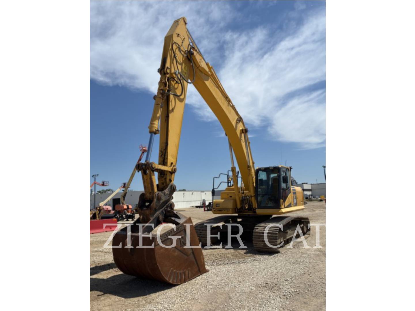 Komatsu Ltd. PC360, Excavator, 8380 hours, S/N: KMTPC256PGC090237, 2017 - Image 1
