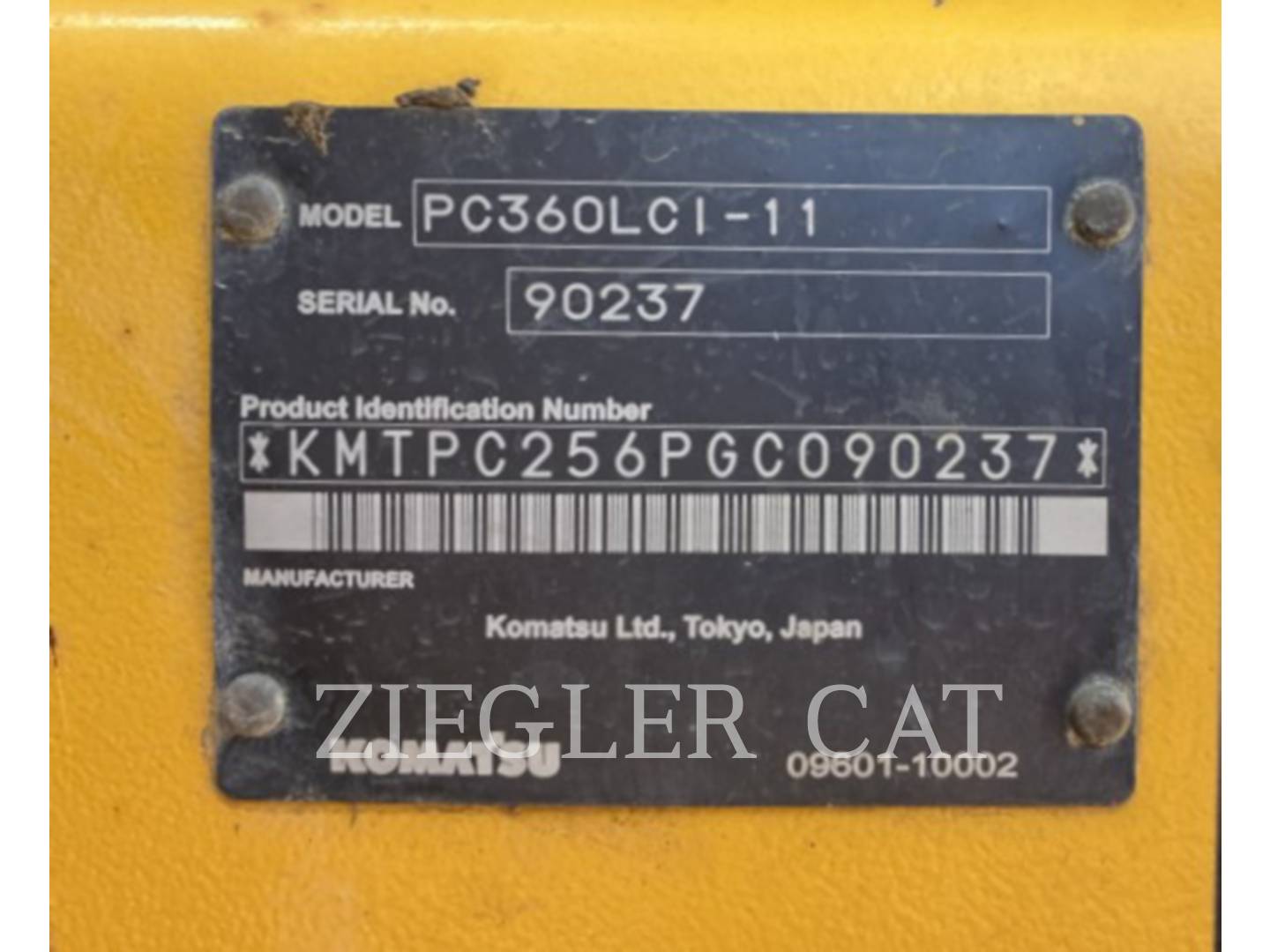 Komatsu Ltd. PC360, Excavator, 8380 hours, S/N: KMTPC256PGC090237, 2017 - Image 6