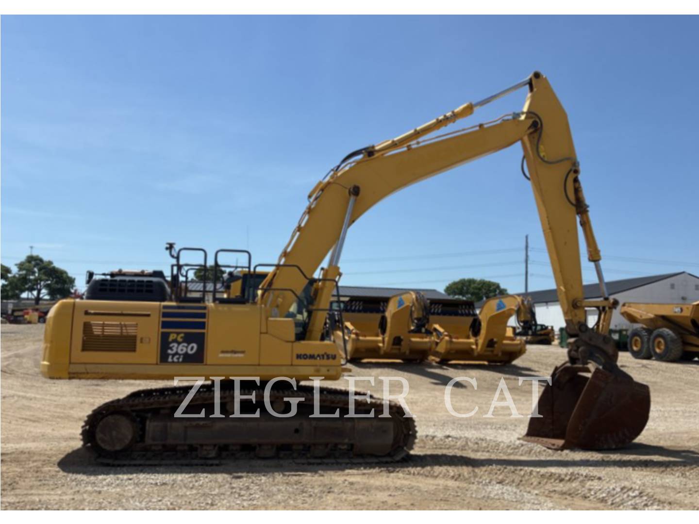Komatsu Ltd. PC360, Excavator, 8380 hours, S/N: KMTPC256PGC090237, 2017 - Image 7
