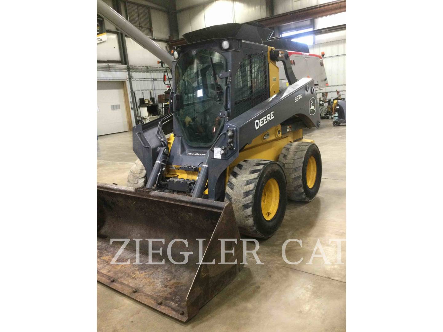 Deere & Co. 332G, Skid Steer Loader, 1578 hours, S/N: 1T0332GKTPF443209, 2023 - Image 1