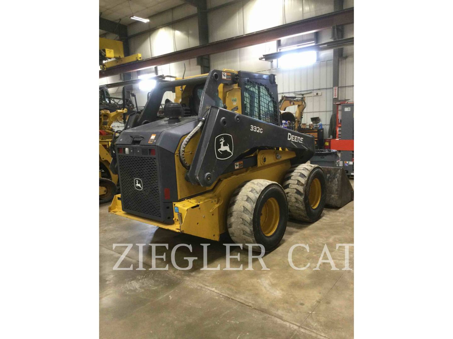 Deere & Co. 332G, Skid Steer Loader, 1578 hours, S/N: 1T0332GKTPF443209, 2023 - Image 3