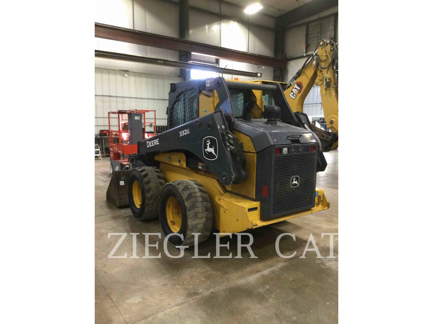 Deere & Co. 332G, Skid Steer Loader, 1578 hours, S/N: 1T0332GKTPF443209, 2023 - Image 4