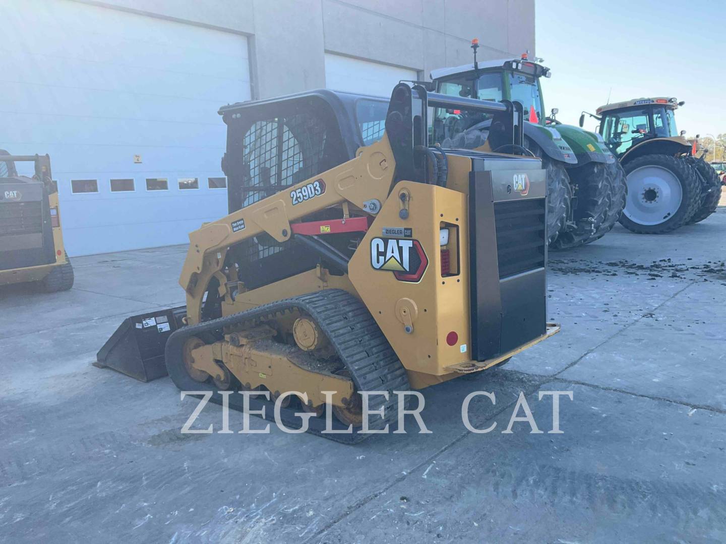 Caterpillar 259D3, 988 hours, S/N: CW930757, 2024 - Image 4