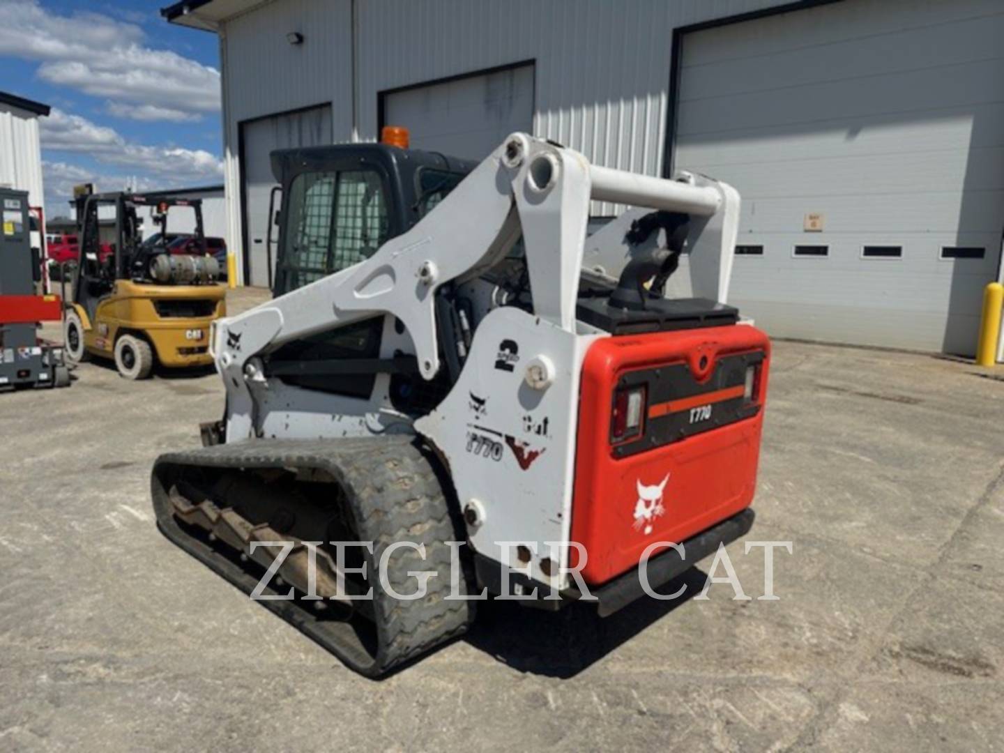 Bobcat T770, 2489 hours, S/N: AT6328639, 2021 - Image 4