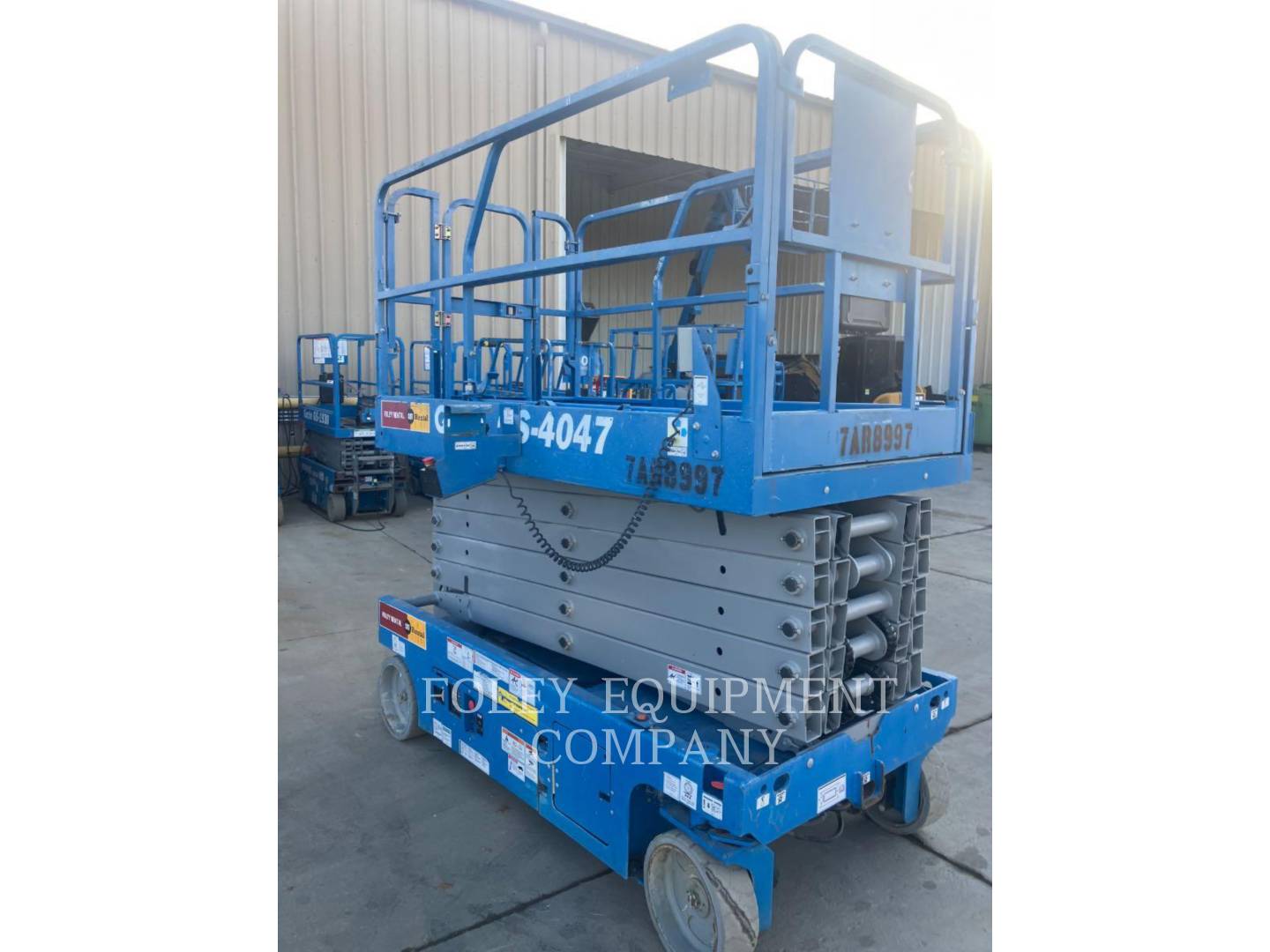 Genie Industries GS4047, 380 hours, S/N: GS47P-1404, 2017 - Image 2