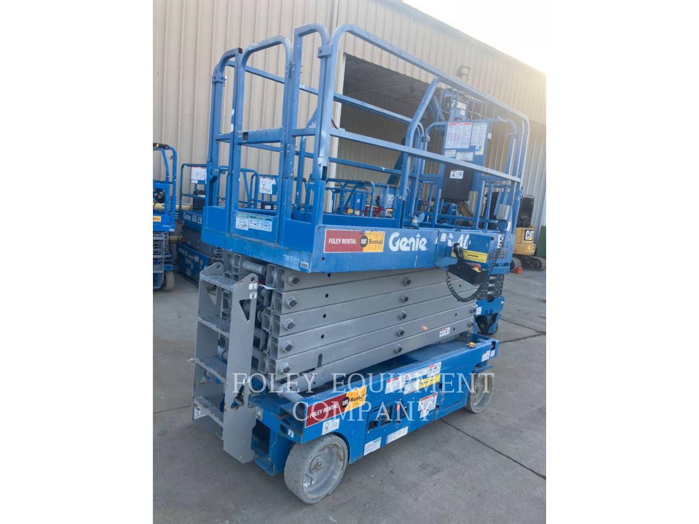 Genie Industries GS4047, 380 hours, S/N: GS47P-1404, 2017 - Image 3