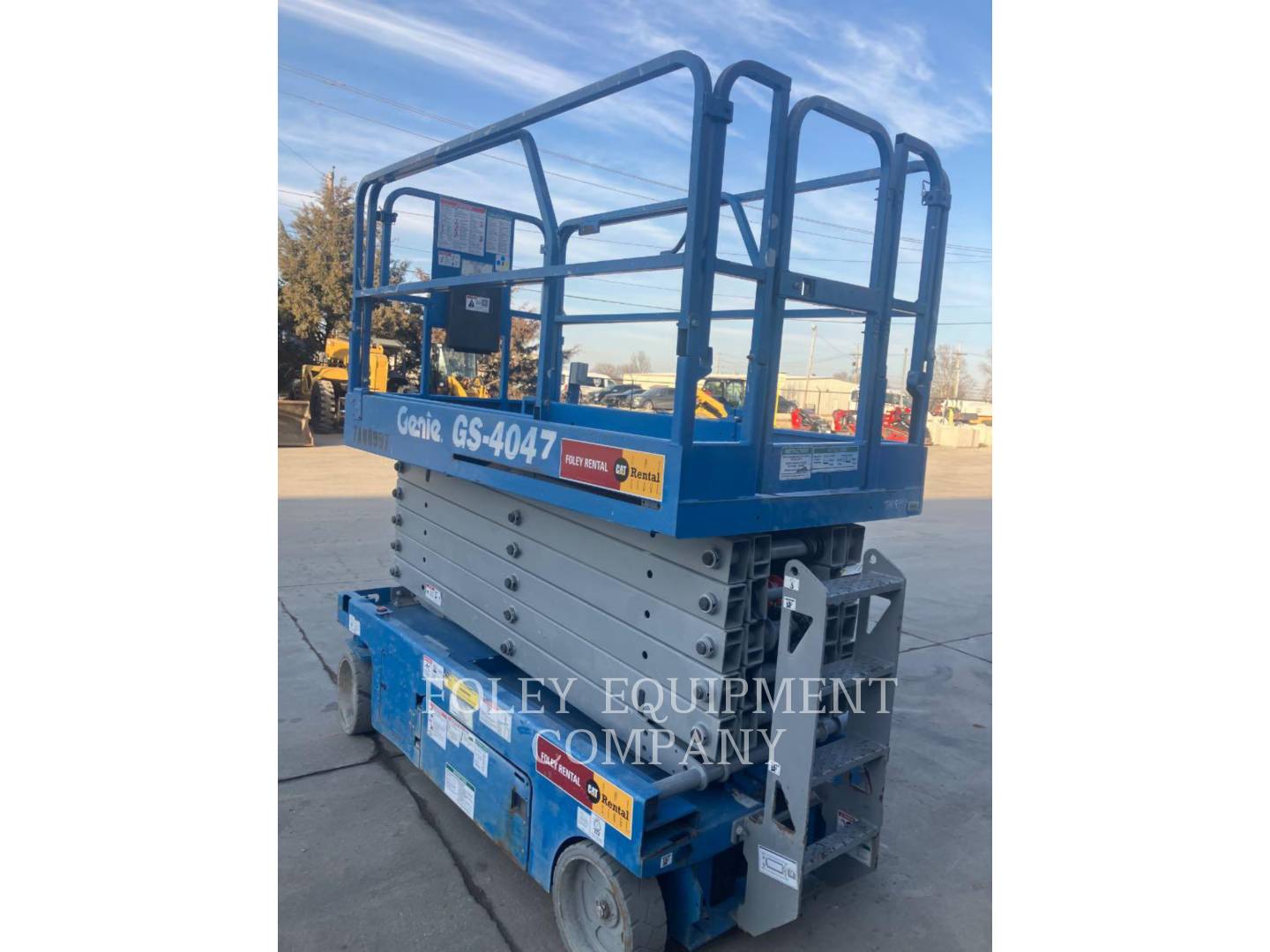 Genie Industries GS4047, 380 hours, S/N: GS47P-1404, 2017 - Image 4