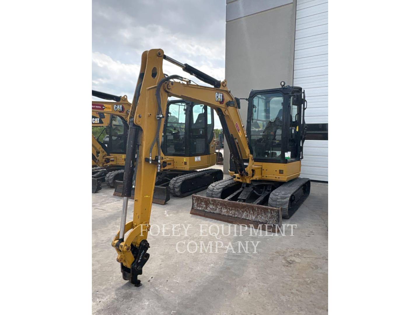 Caterpillar 304-07LC, 826 hours, S/N: AN401426, 2023 - Image 1