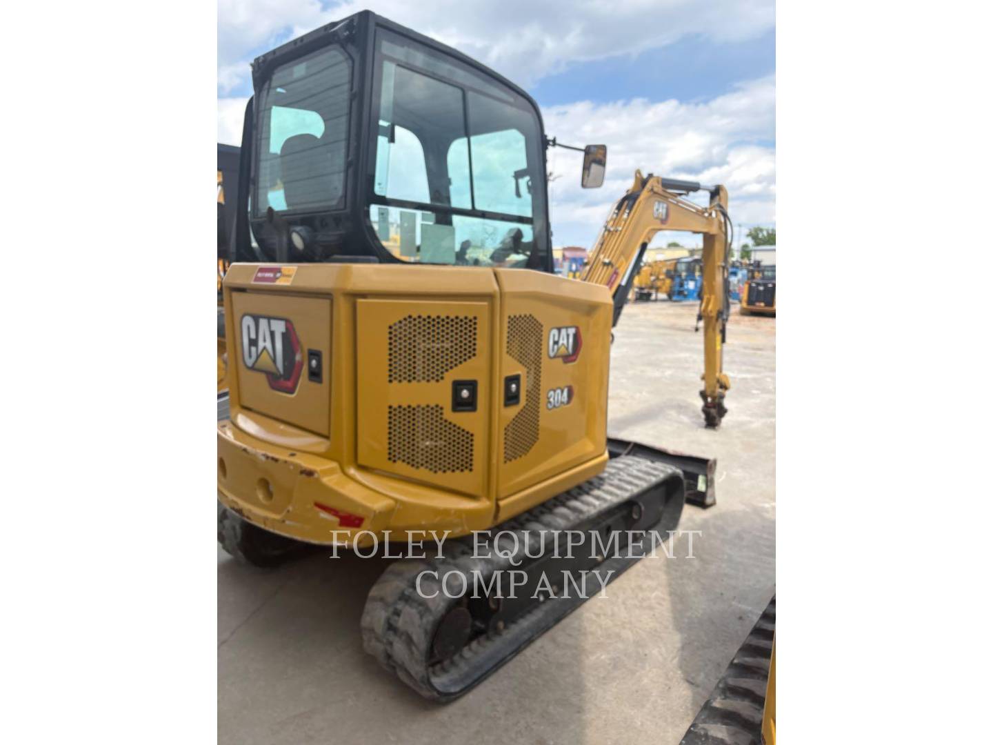 Caterpillar 304-07LC, 826 hours, S/N: AN401426, 2023 - Image 3