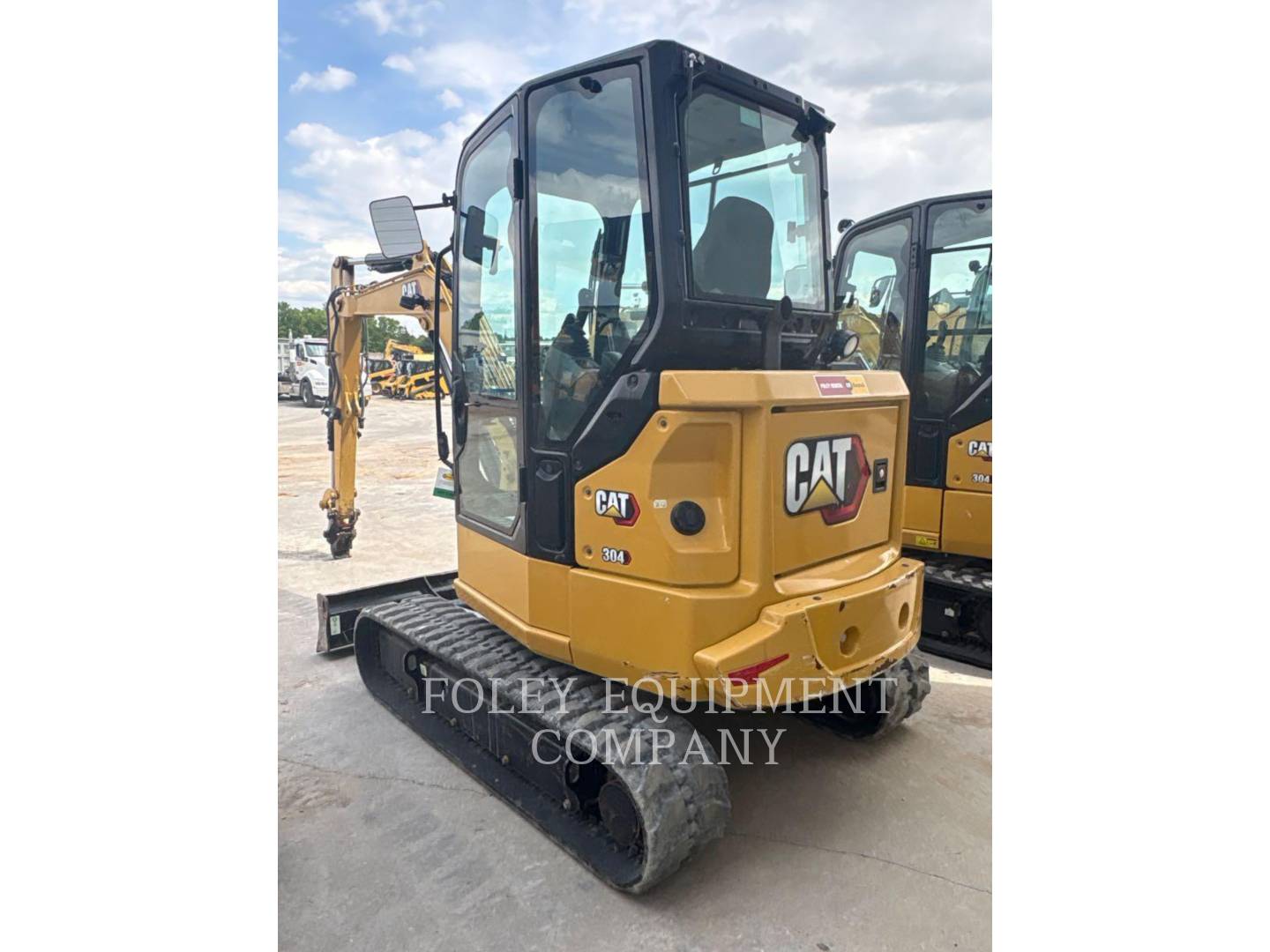 Caterpillar 304-07LC, 826 hours, S/N: AN401426, 2023 - Image 4