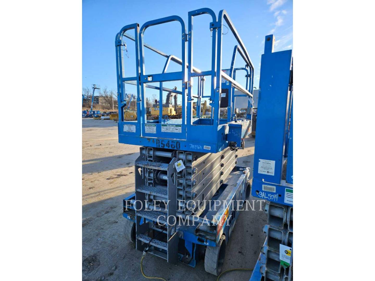 Genie Industries GS4047, 1074 hours, S/N: GS47D-6012, 2017 - Image 3