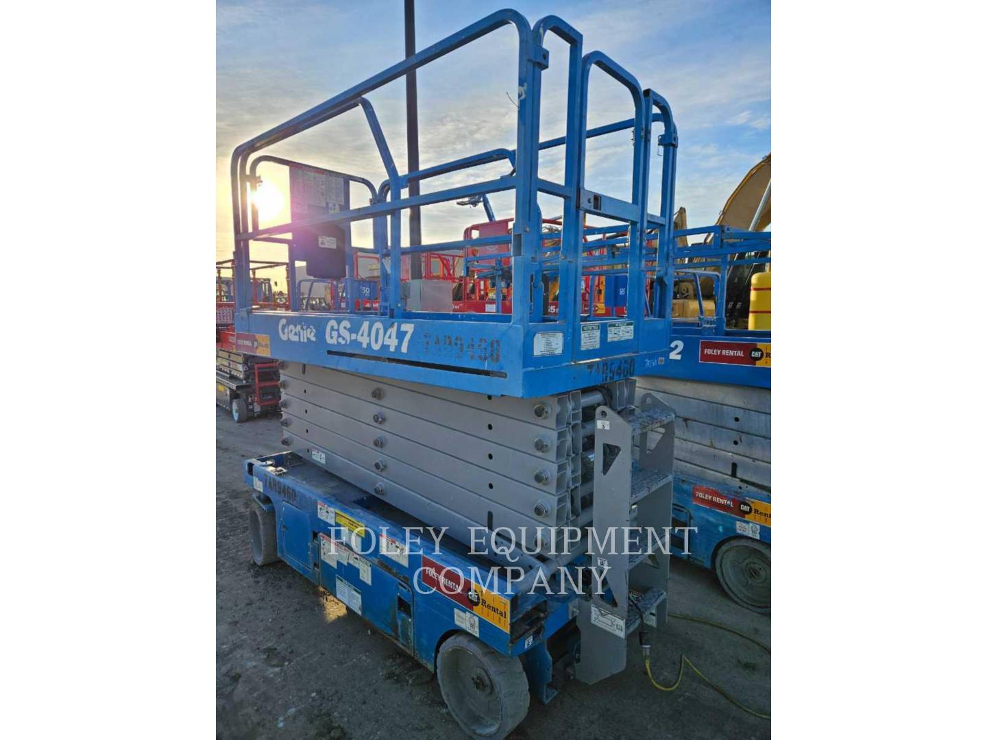 Genie Industries GS4047, 1074 hours, S/N: GS47D-6012, 2017 - Image 4