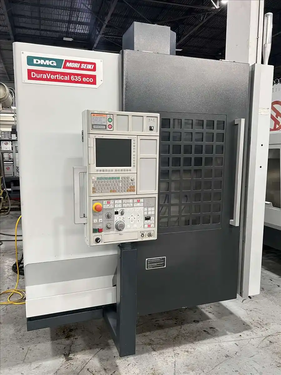 DMG, Mori #DuraVertical-635-ECO 3+1 CNC vertical machining center, MSX-853IV Control, 12000 RPM, 30 automatic - Image 1