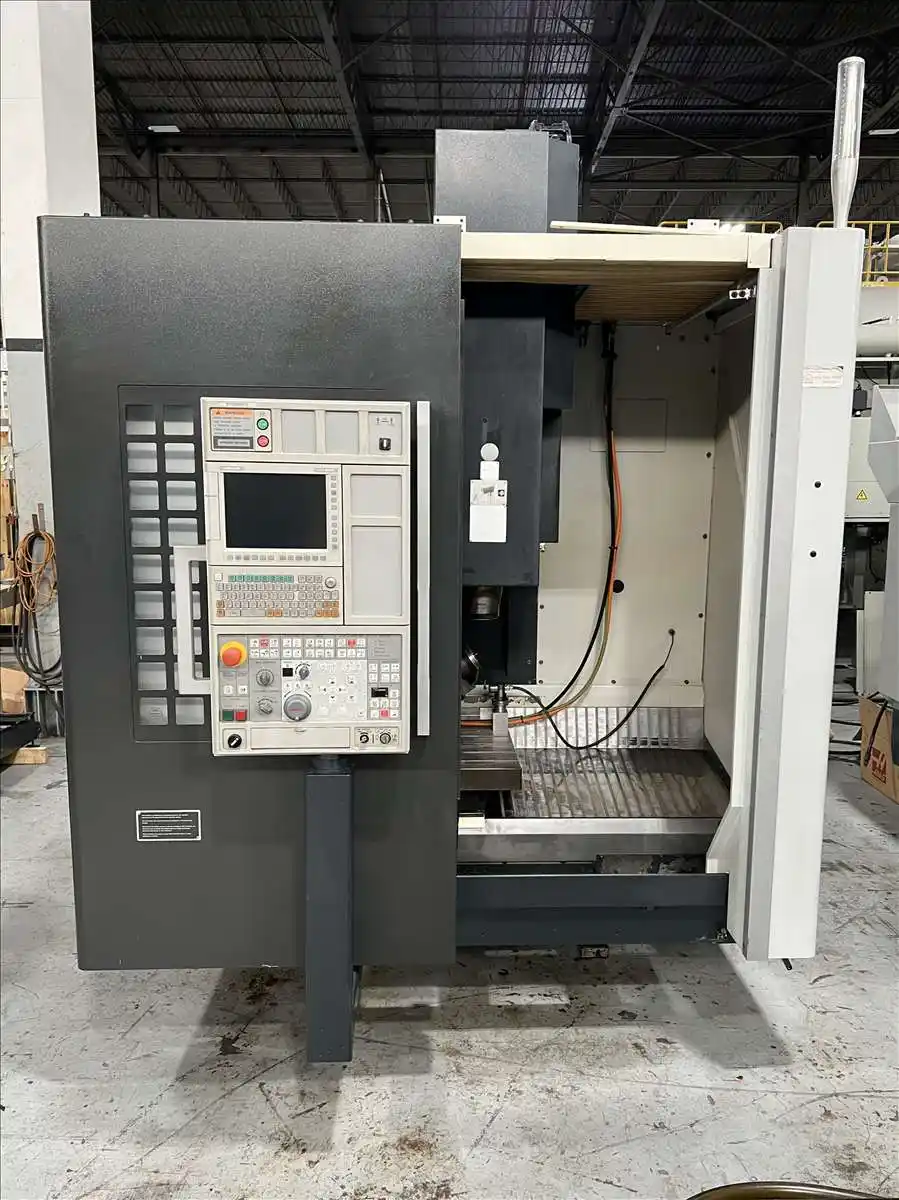 DMG, Mori #DuraVertical-635-ECO 3+1 CNC vertical machining center, MSX-853IV Control, 12000 RPM, 30 automatic - Image 2