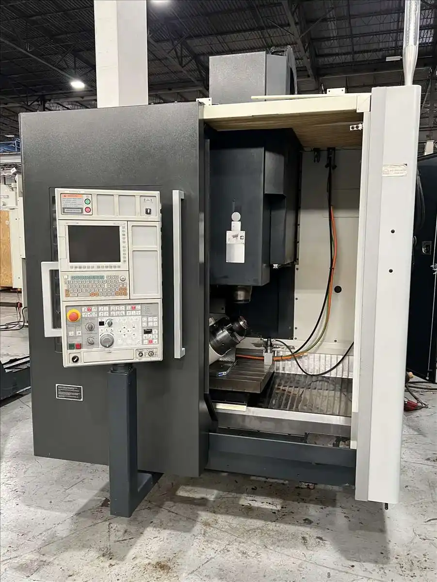 DMG, Mori #DuraVertical-635-ECO 3+1 CNC vertical machining center, MSX-853IV Control, 12000 RPM, 30 automatic - Image 3