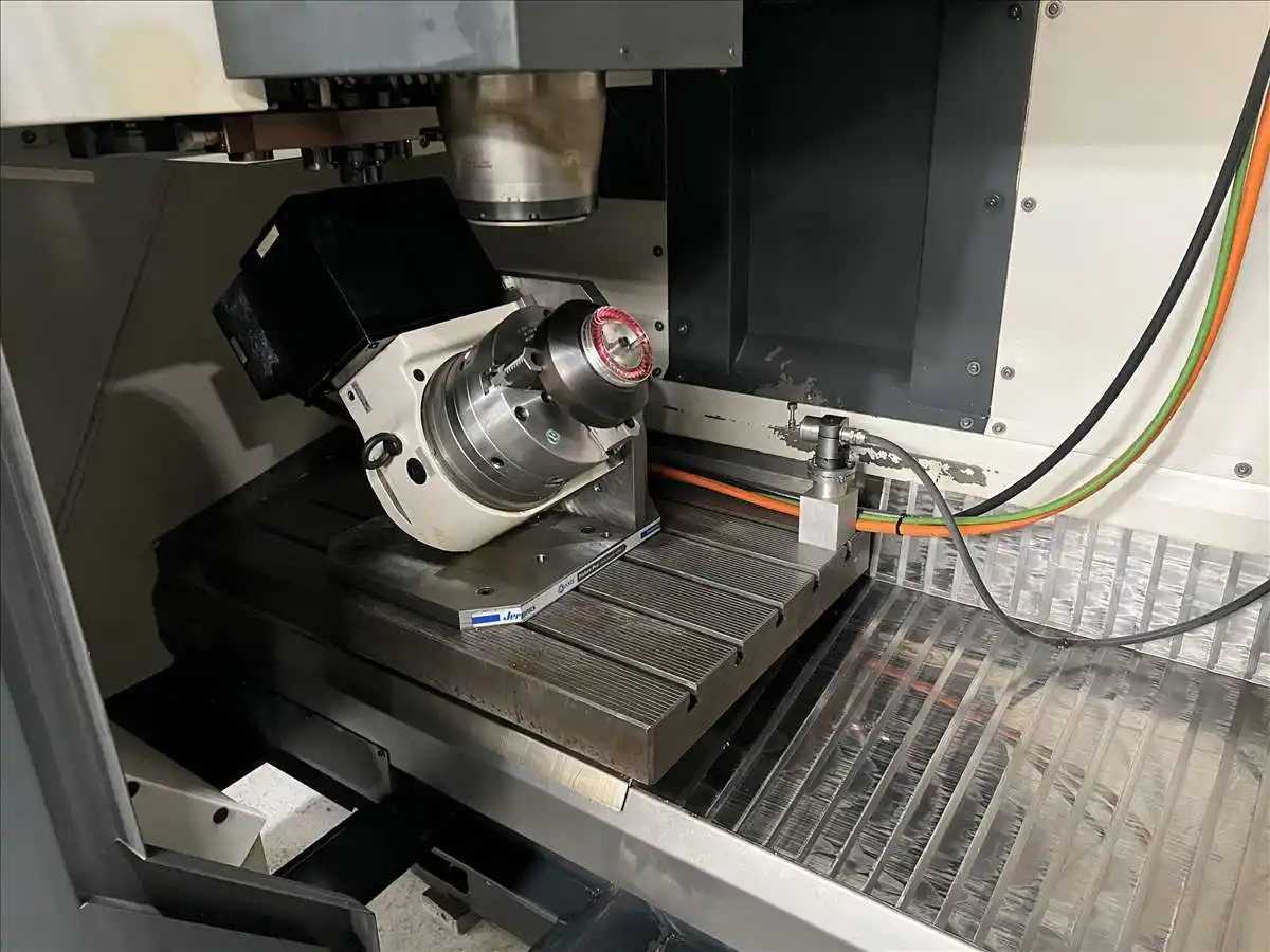 DMG, Mori #DuraVertical-635-ECO 3+1 CNC vertical machining center, MSX-853IV Control, 12000 RPM, 30 automatic - Image 5