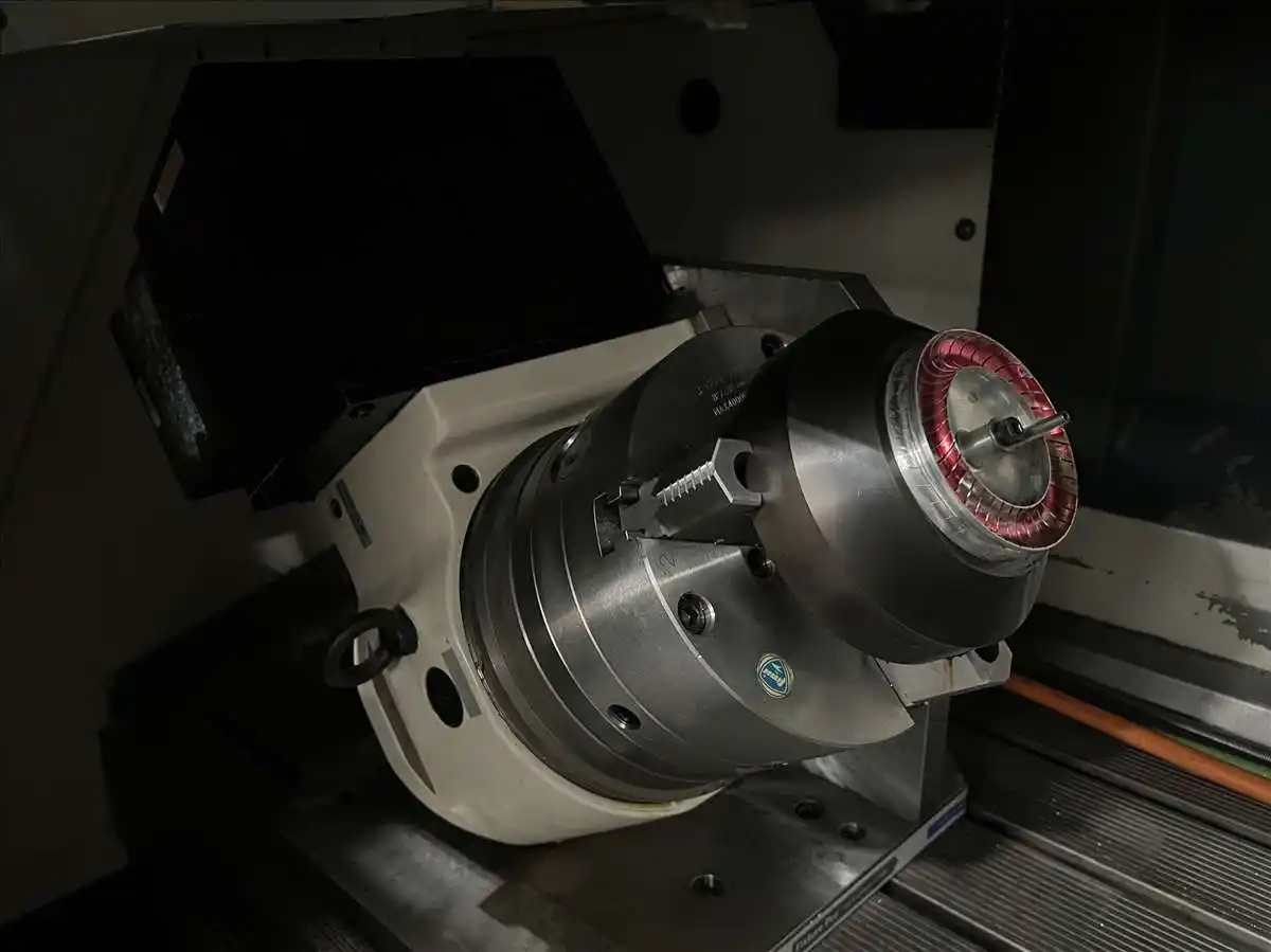 DMG, Mori #DuraVertical-635-ECO 3+1 CNC vertical machining center, MSX-853IV Control, 12000 RPM, 30 automatic - Image 6