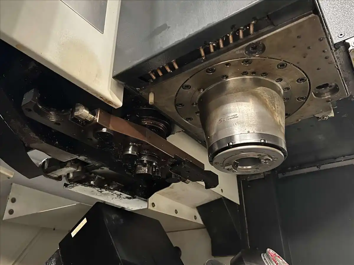 DMG, Mori #DuraVertical-635-ECO 3+1 CNC vertical machining center, MSX-853IV Control, 12000 RPM, 30 automatic - Image 7