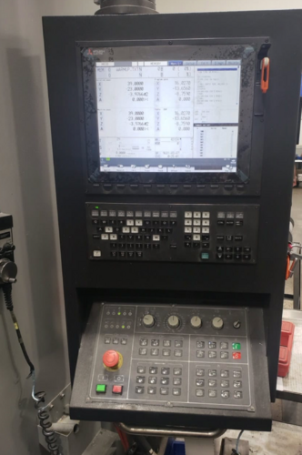 Ganesh #VFM-4024, Vertical Machining Center, 40" X, 24" Y, 22" Z, 30 HP, 12,000 RPM, 30 automatic tool - Image 3