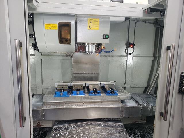 Ganesh #VFM-4024, Vertical Machining Center, 40" X, 24" Y, 22" Z, 30 HP, 12,000 RPM, 30 automatic tool - Image 4