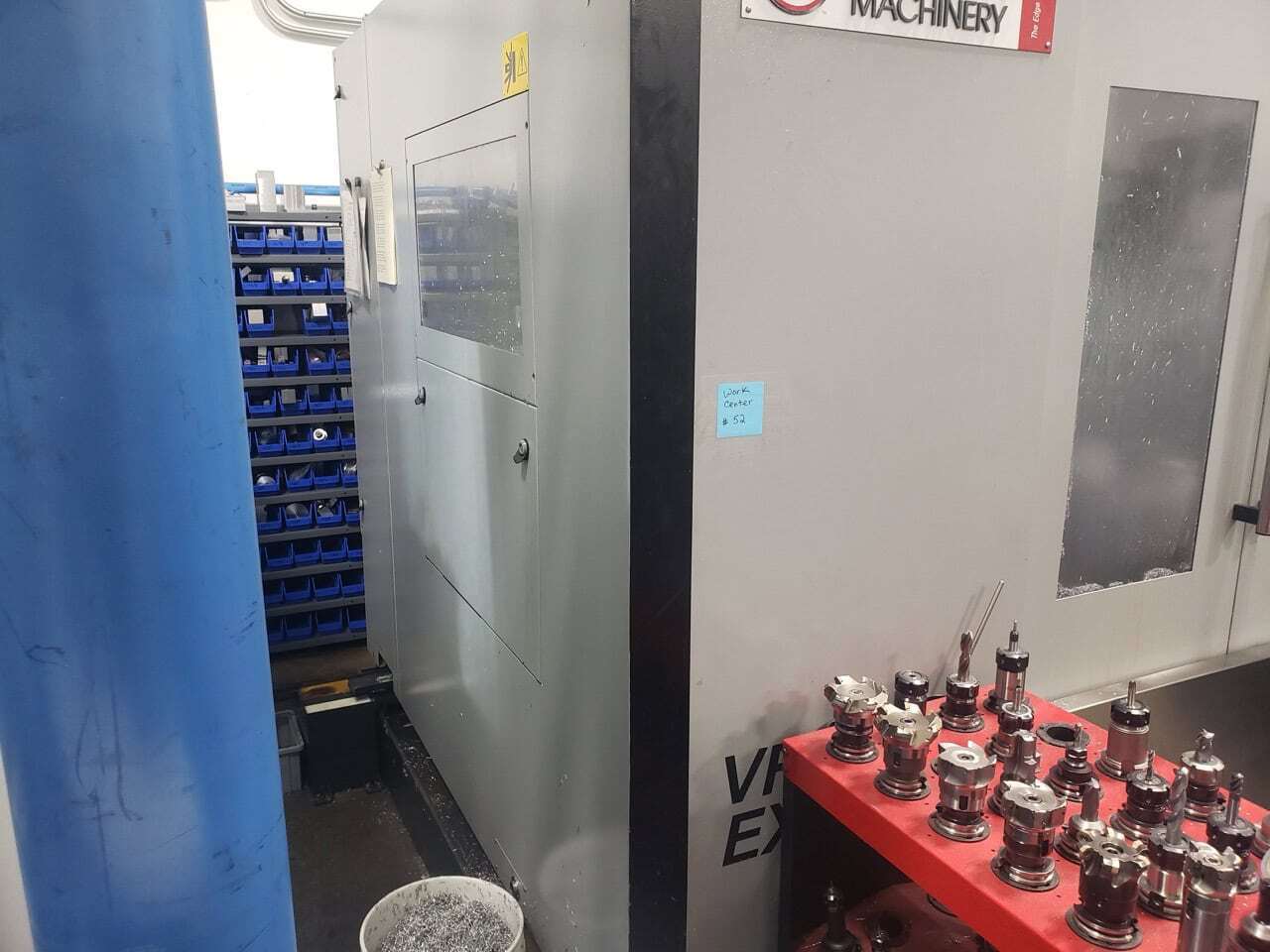 Ganesh #VFM-4024, Vertical Machining Center, 40" X, 24" Y, 22" Z, 30 HP, 12,000 RPM, 30 automatic tool - Image 5