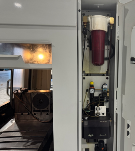 Haas #VF-3SS, Vertical Machining Center, 40" X, 20" Y, 25" Z, 30 HP, 12,000 RPM, 40 automatic tool changer - Image 9